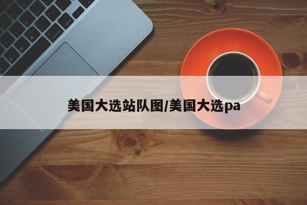 美国大选站队图/美国大选pa